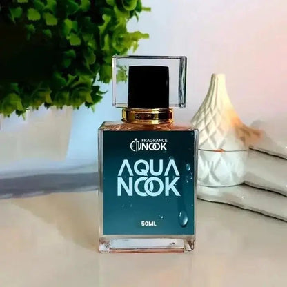 Aqua Nook Perfume – Long Lasting Premium Fragrance - Fragrance Nook