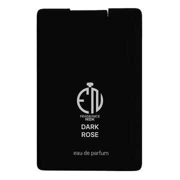 Dark Rose Pocket Perfume – Black Rose Impression | Fragrance Nook - Fragrance Nook