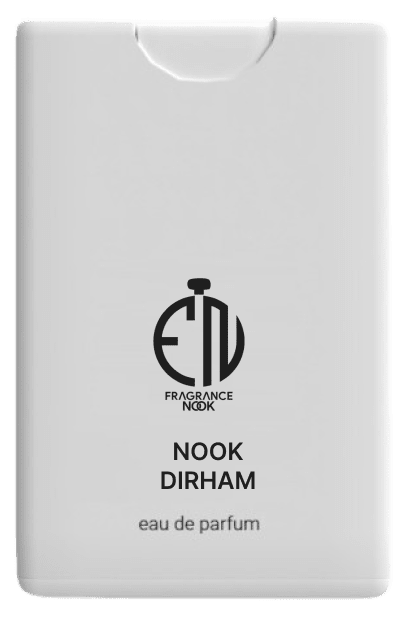 Nook Dirham Pocket Perfume – Arabic Dirham Impression | Fragrance Nook - Fragrance Nook